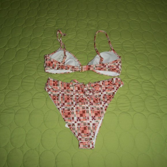 L*Space Helena Top Bottoms Joy Bitsy Bikini - Picture 3 of 16